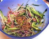 もやしの中華風サラダ作り方6写真