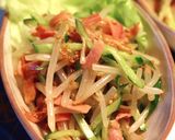 もやしの中華風サラダ作り方7写真