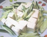 豆腐ときゅうりのツナマヨ和え作り方2写真