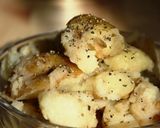 レモンバター香る☆新じゃがサラダ作り方4写真