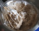 カップで♪チョコシフォン❤️クリーム入り作り方6写真