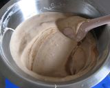 カップで♪チョコシフォン❤️クリーム入り作り方7写真