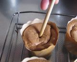 カップで♪チョコシフォン❤️クリーム入り作り方11写真