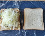 英国de人気カツサンド☆昼食サンドイッチ作り方2写真