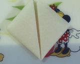 こどもの日に♪ｻｸｻｸな春巻きかぶと作り方4写真