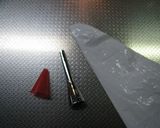カップで♪チョコシフォン❤️クリーム入り作り方13写真
