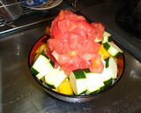 ラタトュイユ(夏野菜の煮込み)作り方2写真