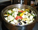 ラタトュイユ(夏野菜の煮込み)作り方4写真