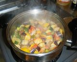 ラタトュイユ(夏野菜の煮込み)作り方5写真