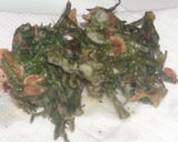 コシアブラ＆干し海老のかき揚げ作り方1写真