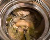 炊飯器偉い9 鶏胸肉とごぼう他のスープ作り方16写真