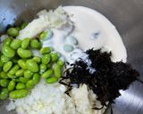 ひじきと枝豆の和風おかポテサラダ作り方5写真