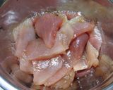 マグロ漬けとアボカドの丼♪作り方1写真