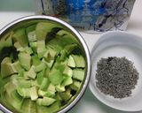 マグロ漬けとアボカドの丼♪作り方2写真
