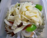 お弁当に＊ちくわ入りピザ？カップ作り方3写真