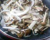 ♡温玉のせ♪カルピと野菜たっぷりパスタ♡作り方5写真