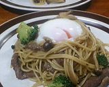 ♡温玉のせ♪カルピと野菜たっぷりパスタ♡作り方8写真