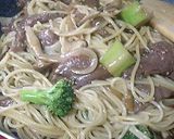 ♡温玉のせ♪カルピと野菜たっぷりパスタ♡作り方7写真