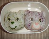 キャラ弁♡ケアベア作り方6写真