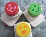 ☆Love離乳食☆ニコニコおにぎり作り方2写真