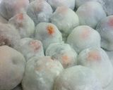 レンジで簡単！イチゴ大福♪作り方9写真