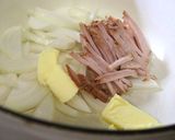 タケノコとキャベツのミルクスープ作り方2写真