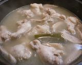 濃厚スープが自慢♡我が家の鶏豚鍋作り方2写真