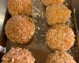 生ハムとチーズのライスボールコロッケ作り方7写真
