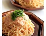 とろとろ❤明太子（たらこ）パスタ作り方5写真