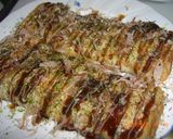 豚バラ肉と新たまねぎのふわふわ焼き☀作り方6写真