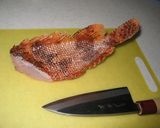 超美味！カサゴのヒレ酒（簡単だよ）作り方2写真