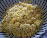 旨っ!ご飯の友☆おからふりかけジャコ玉丼作り方7写真