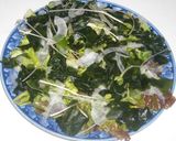 照り焼きチキンのサラダ作り方1写真