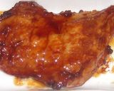 照り焼きチキンのサラダ作り方4写真