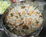 食べる野菜スープ☆コンソメ味作り方3写真