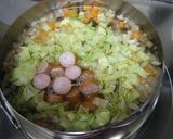 食べる野菜スープ☆コンソメ味作り方4写真