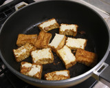 厚揚げと豚肉の炒め煮★作り方1写真