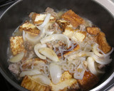 厚揚げと豚肉の炒め煮★作り方3写真