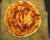ポテトサラダピザ作り方2写真