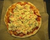 ポテトサラダピザ作り方3写真