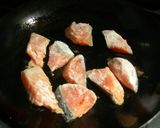甘塩鮭ソテー・シソバター風味作り方4写真