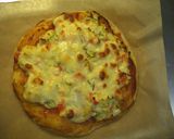 ポテトサラダピザ作り方6写真