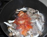 豚キムチ丼作り方3写真