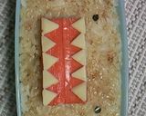 ☆簡単キャラ弁♪どーもくん♪作り方5写真