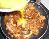 豚キムチ丼作り方4写真