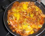 豚キムチ丼作り方5写真