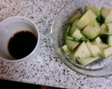 ★アボカド焼き・柚子胡椒風味作り方1写真