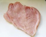 鶏胸肉で野菜チーズのチキンロール作り方2写真