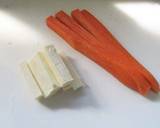 鶏胸肉で野菜チーズのチキンロール作り方3写真