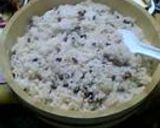 家のお赤飯（蒸し器編）作り方9写真
